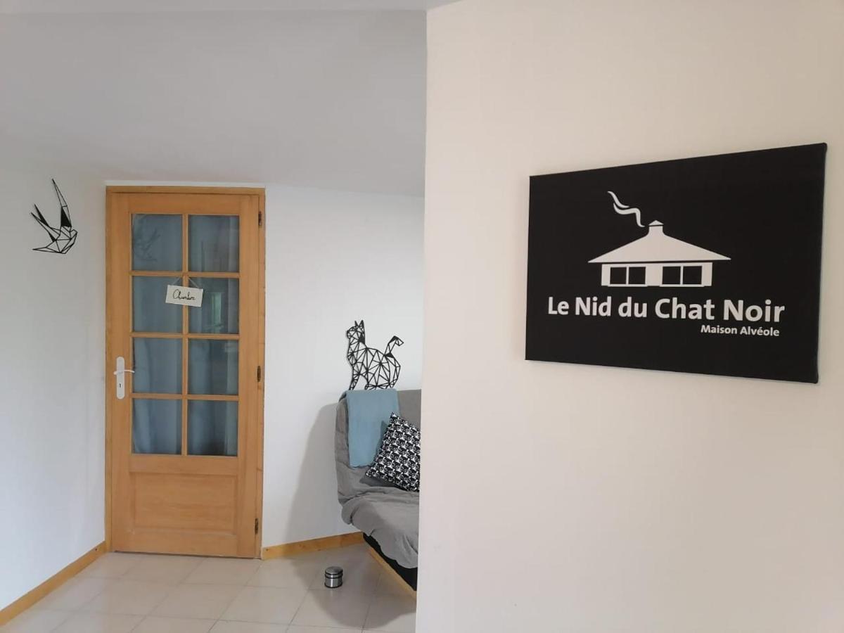 Alvéole du Léman - Appartement Le Nid du Chat Noir Sciez Exterior foto