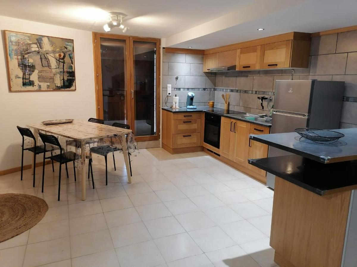 Alvéole du Léman - Appartement Le Nid du Chat Noir Sciez Exterior foto