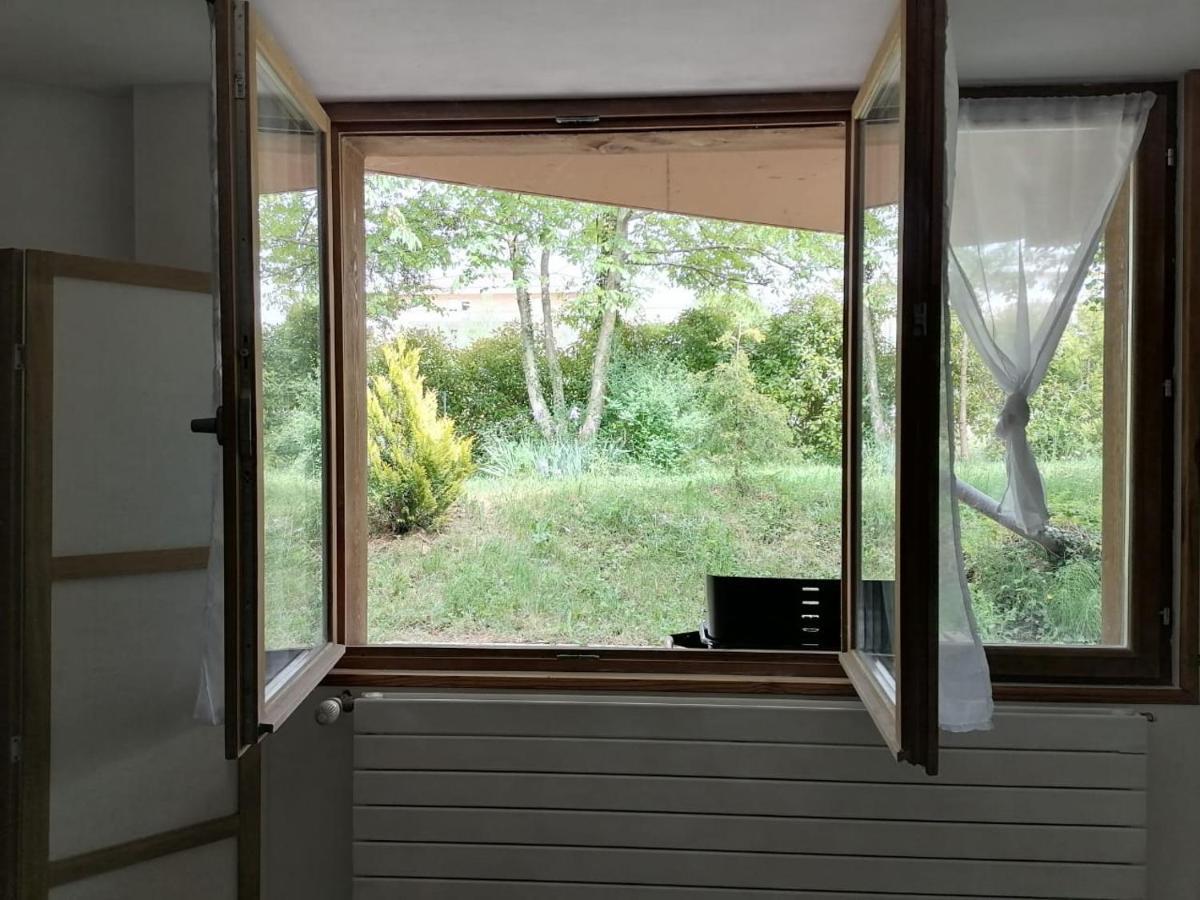 Alvéole du Léman - Appartement Le Nid du Chat Noir Sciez Exterior foto