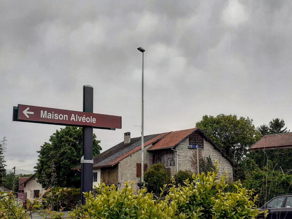 Alvéole du Léman - Appartement Le Nid du Chat Noir Sciez Exterior foto