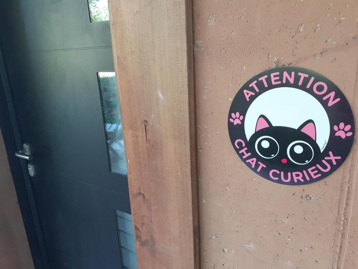 Alvéole du Léman - Appartement Le Nid du Chat Noir Sciez Exterior foto