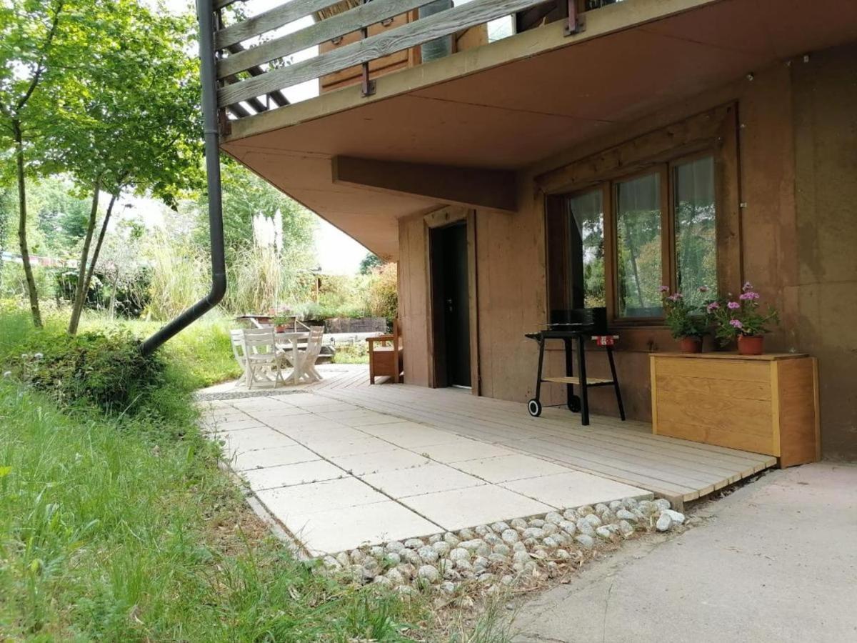 Alvéole du Léman - Appartement Le Nid du Chat Noir Sciez Exterior foto