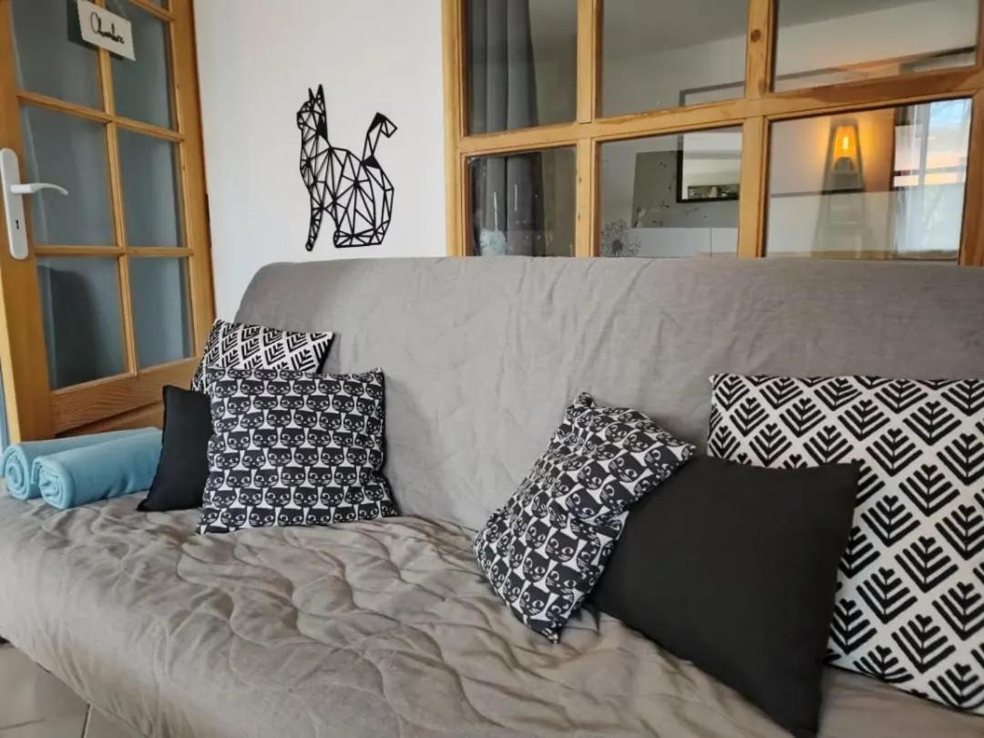 Alvéole du Léman - Appartement Le Nid du Chat Noir Sciez Exterior foto