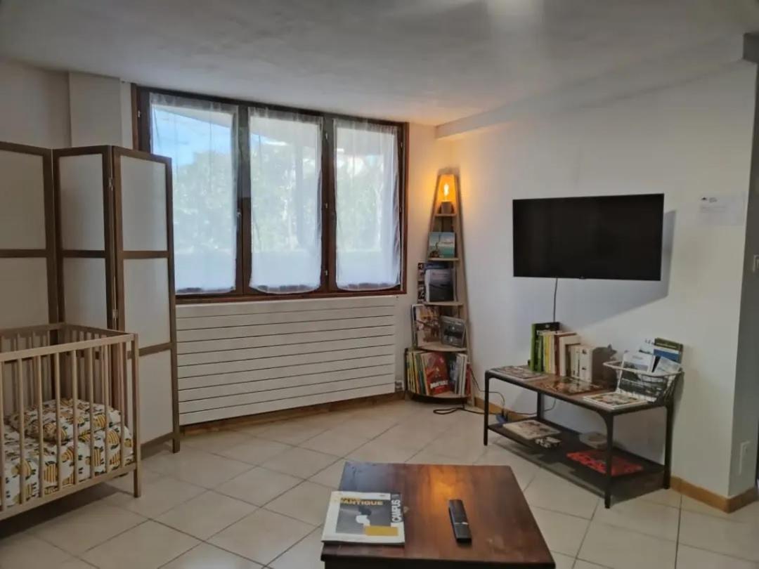 Alvéole du Léman - Appartement Le Nid du Chat Noir Sciez Exterior foto