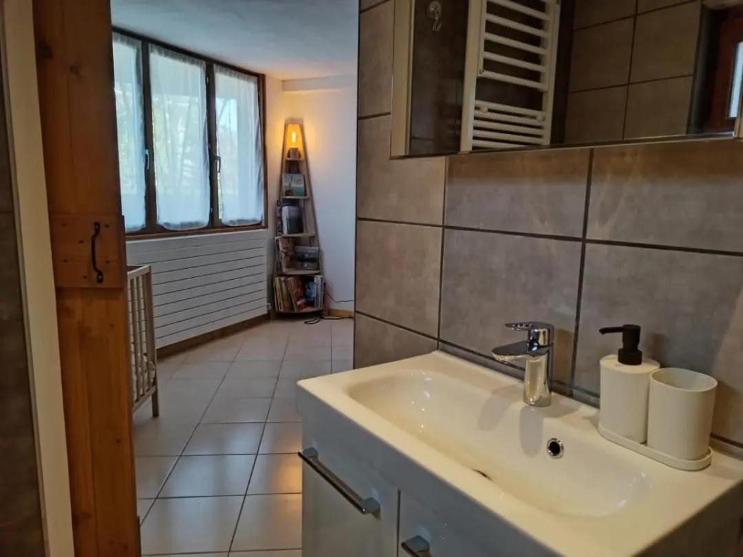 Alvéole du Léman - Appartement Le Nid du Chat Noir Sciez Exterior foto