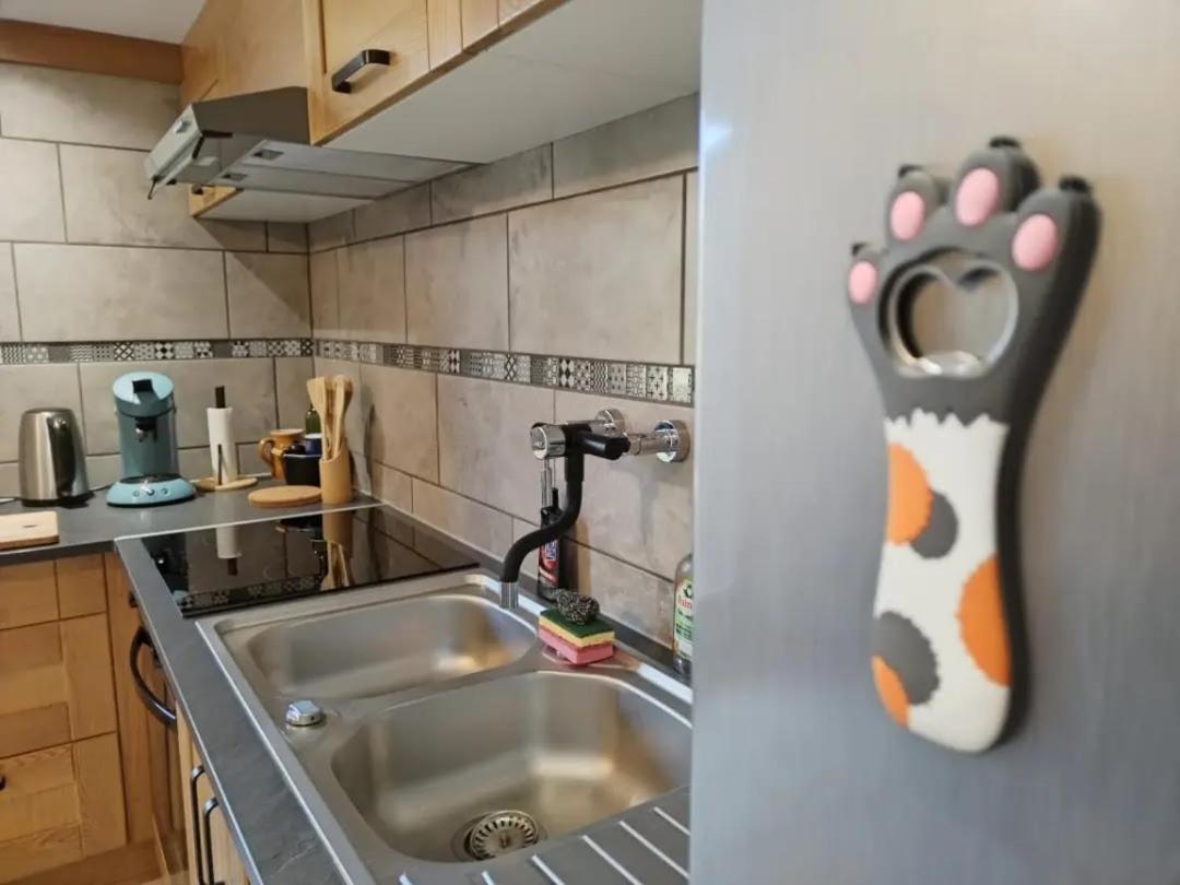 Alvéole du Léman - Appartement Le Nid du Chat Noir Sciez Exterior foto