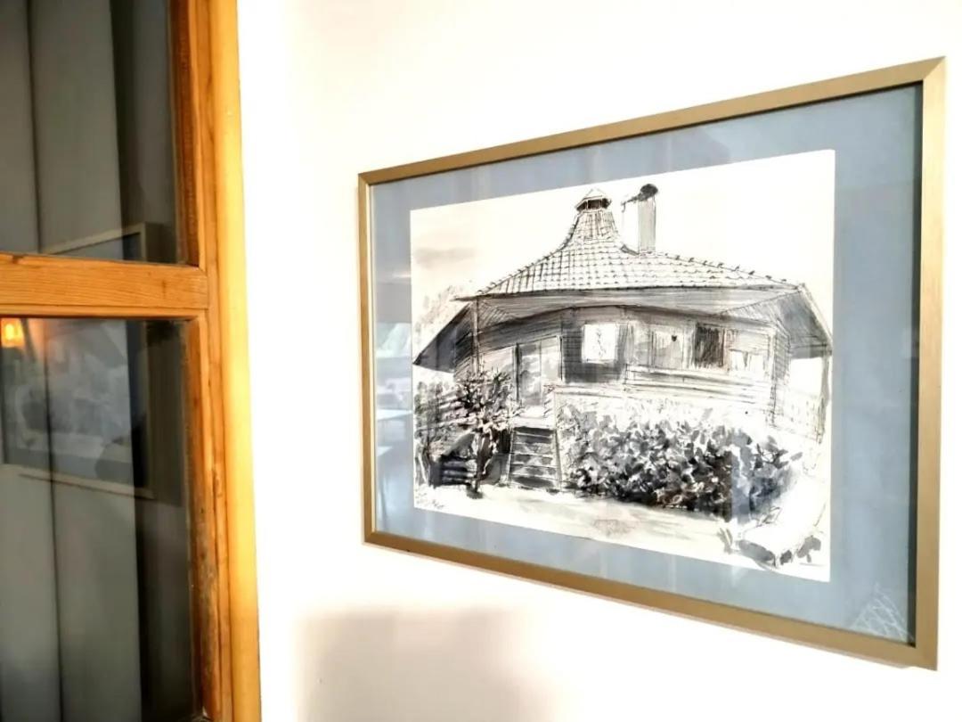 Alvéole du Léman - Appartement Le Nid du Chat Noir Sciez Exterior foto