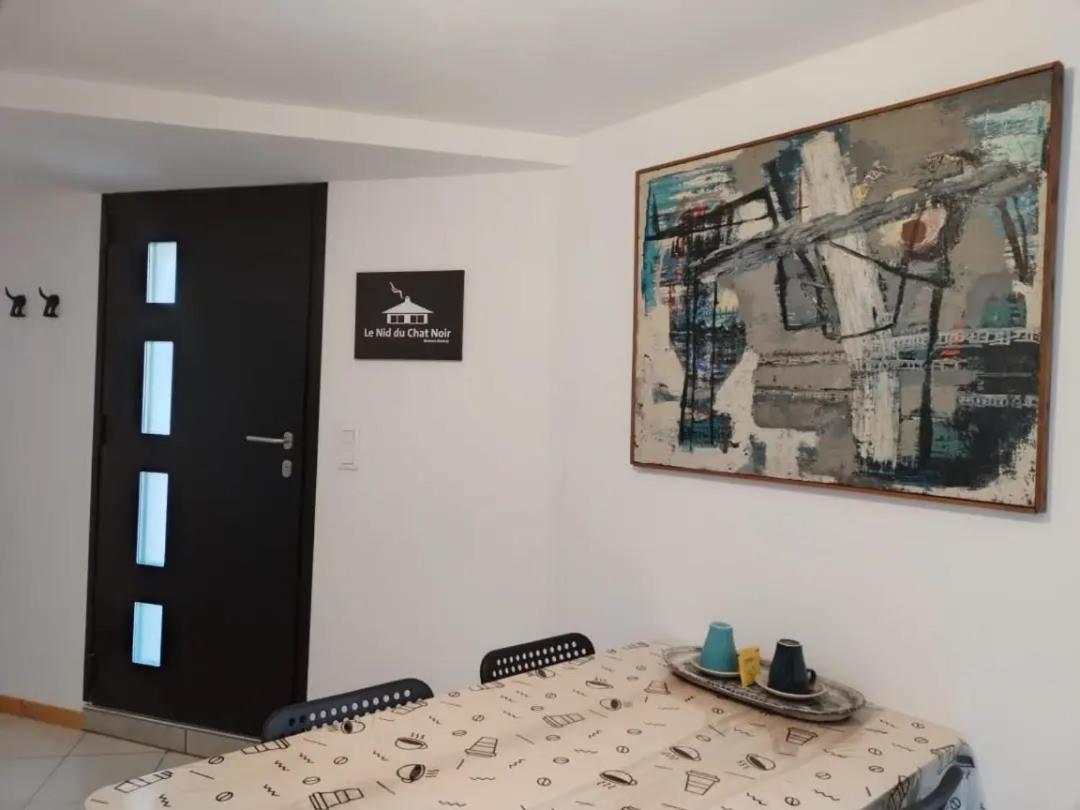 Alvéole du Léman - Appartement Le Nid du Chat Noir Sciez Exterior foto