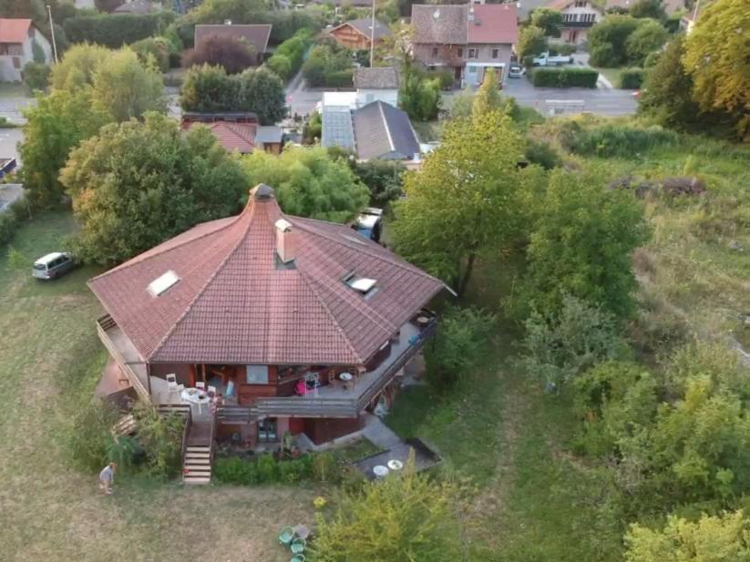 Alvéole du Léman - Appartement Le Nid du Chat Noir Sciez Exterior foto