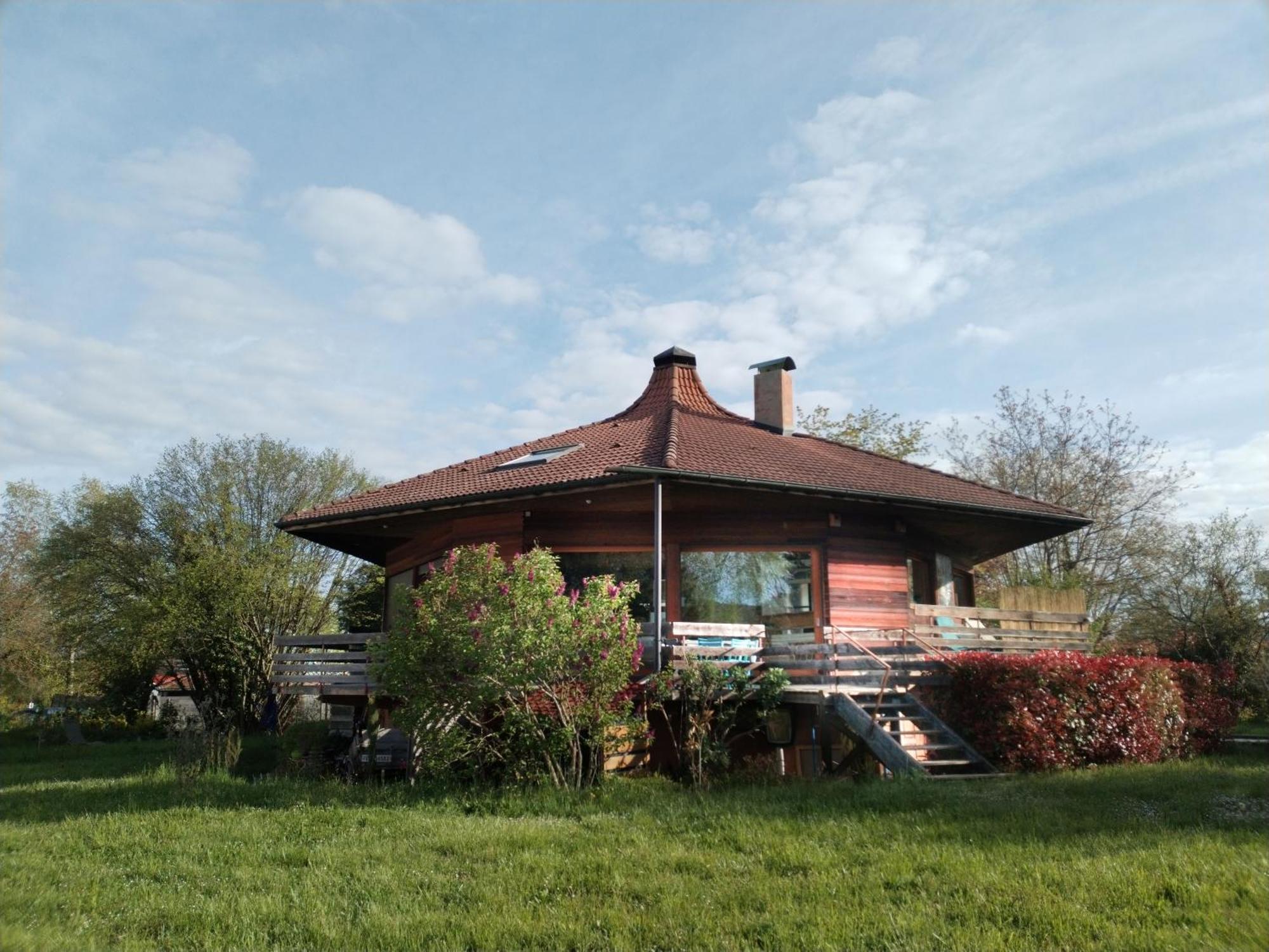 Alvéole du Léman - Appartement Le Nid du Chat Noir Sciez Exterior foto