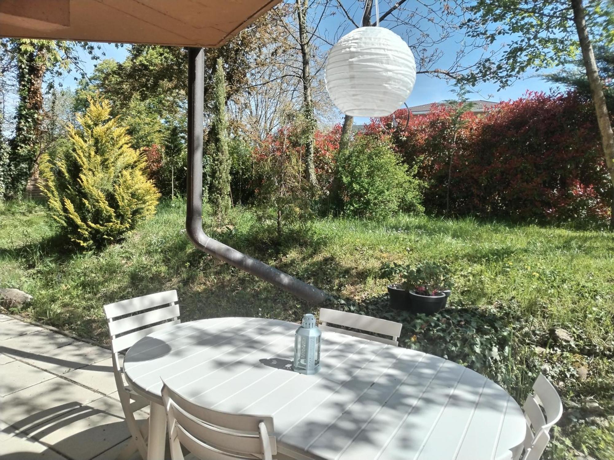 Alvéole du Léman - Appartement Le Nid du Chat Noir Sciez Exterior foto