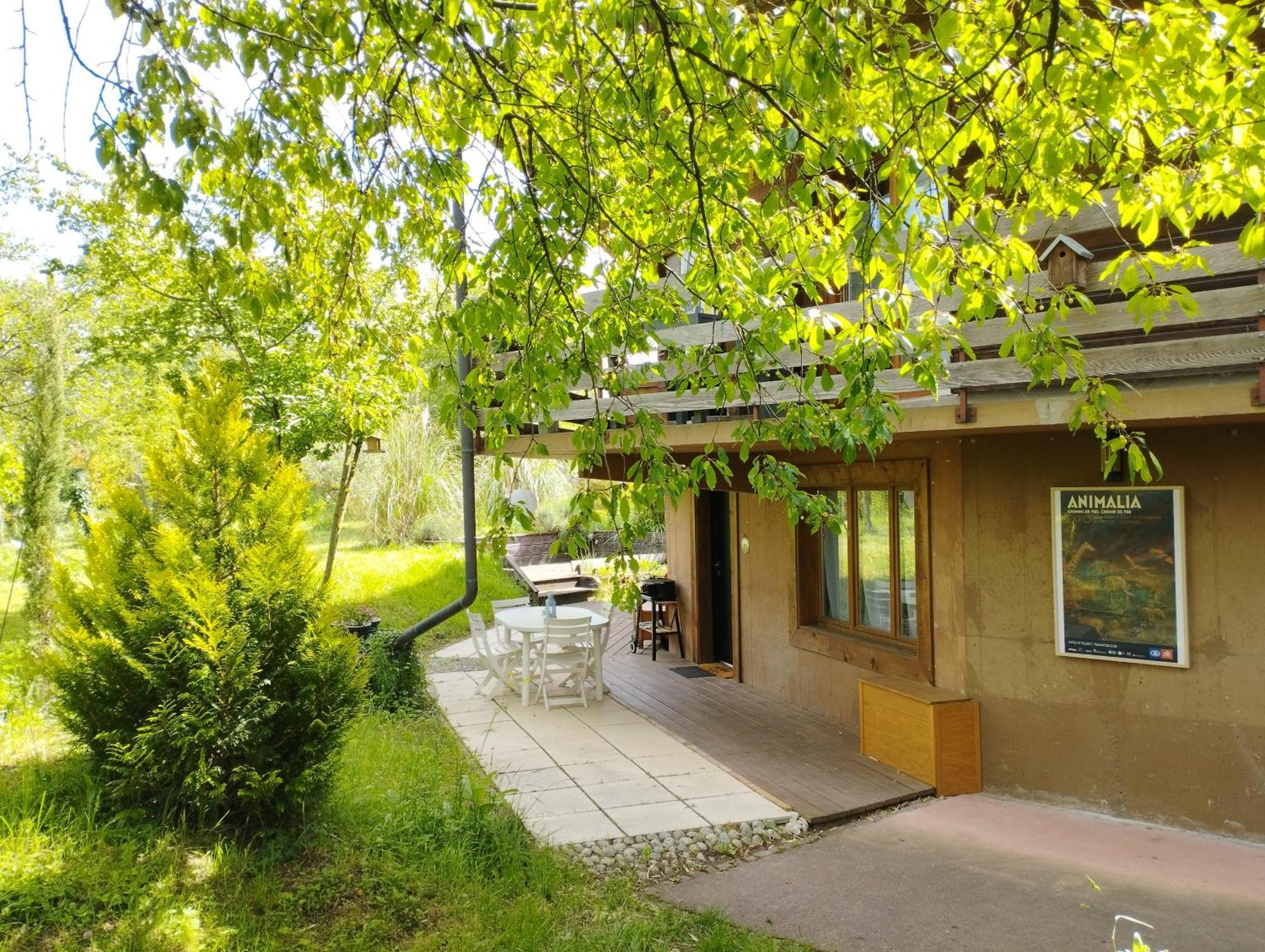 Alvéole du Léman - Appartement Le Nid du Chat Noir Sciez Exterior foto