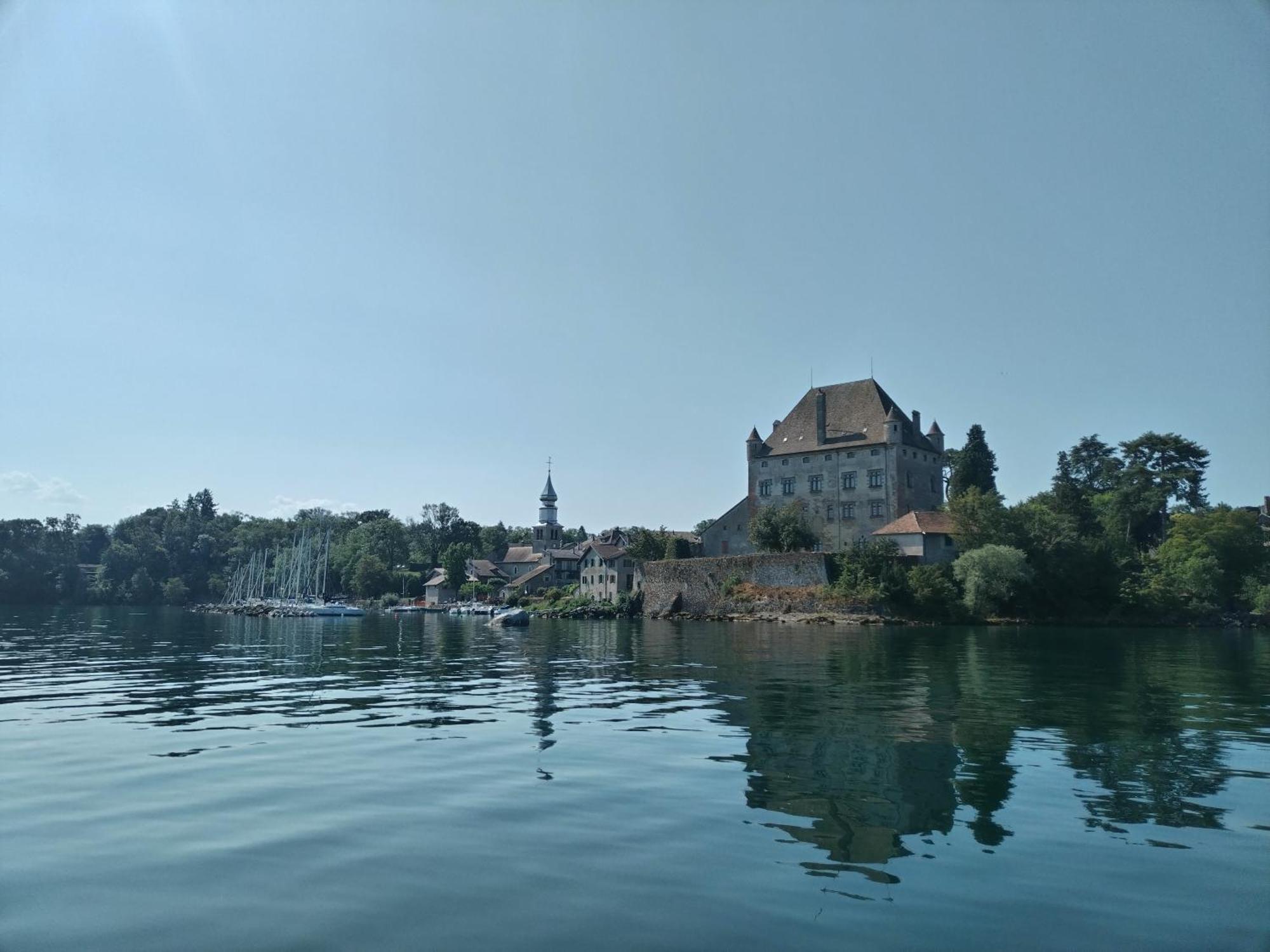 Alvéole du Léman - Appartement Le Nid du Chat Noir Sciez Exterior foto